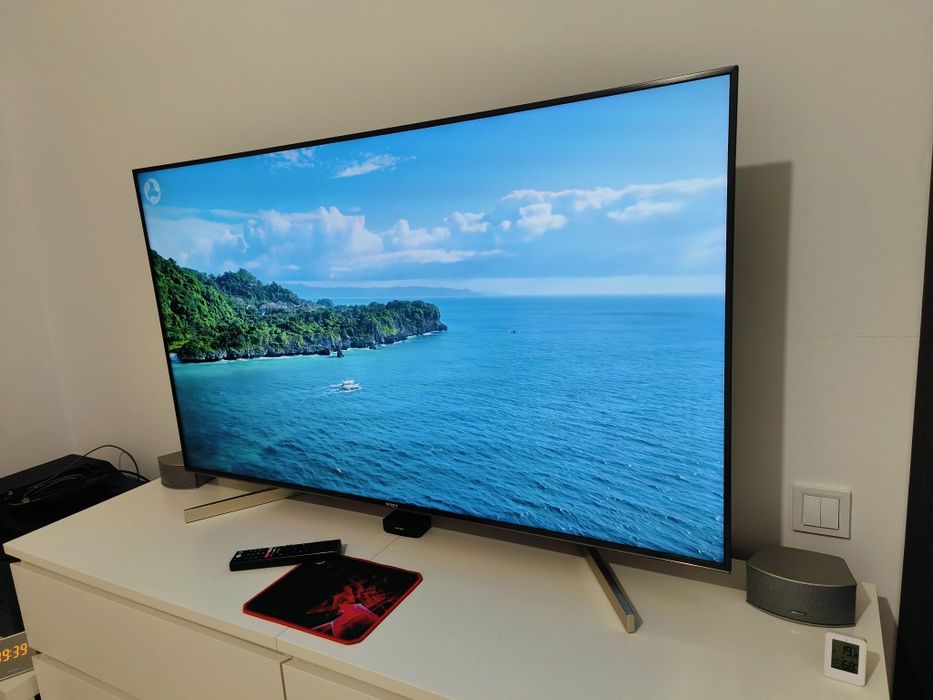 TV SONY 4k Android 55XF9005 gama Premium 139 cm