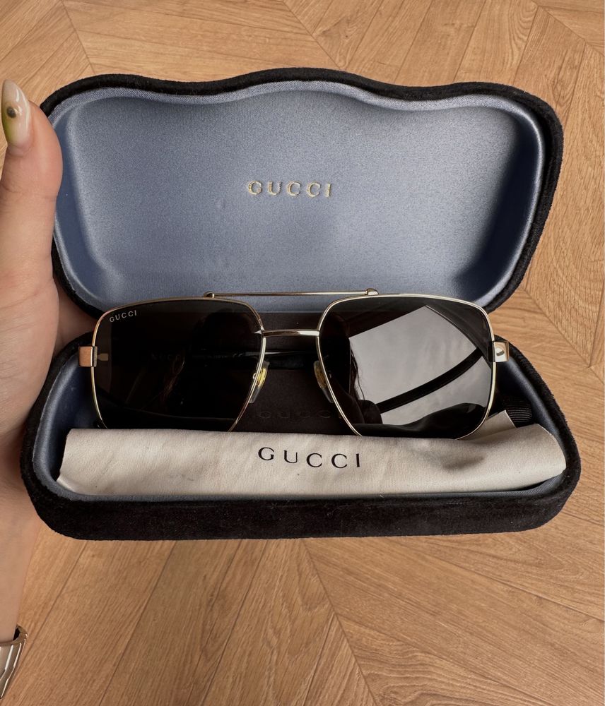 Очки Gucci GG0529S в идеальном состоянии