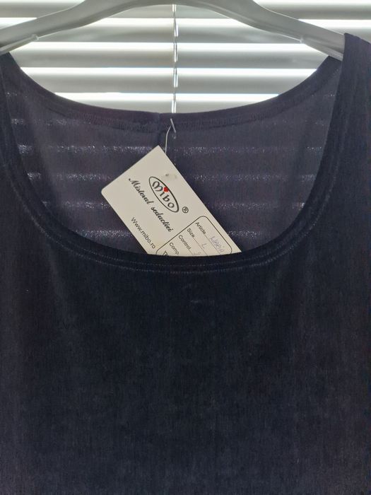 Rochie catifea elastică