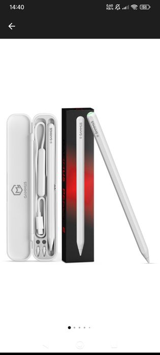 Creion smart iPad GAMMUS Pencil 2