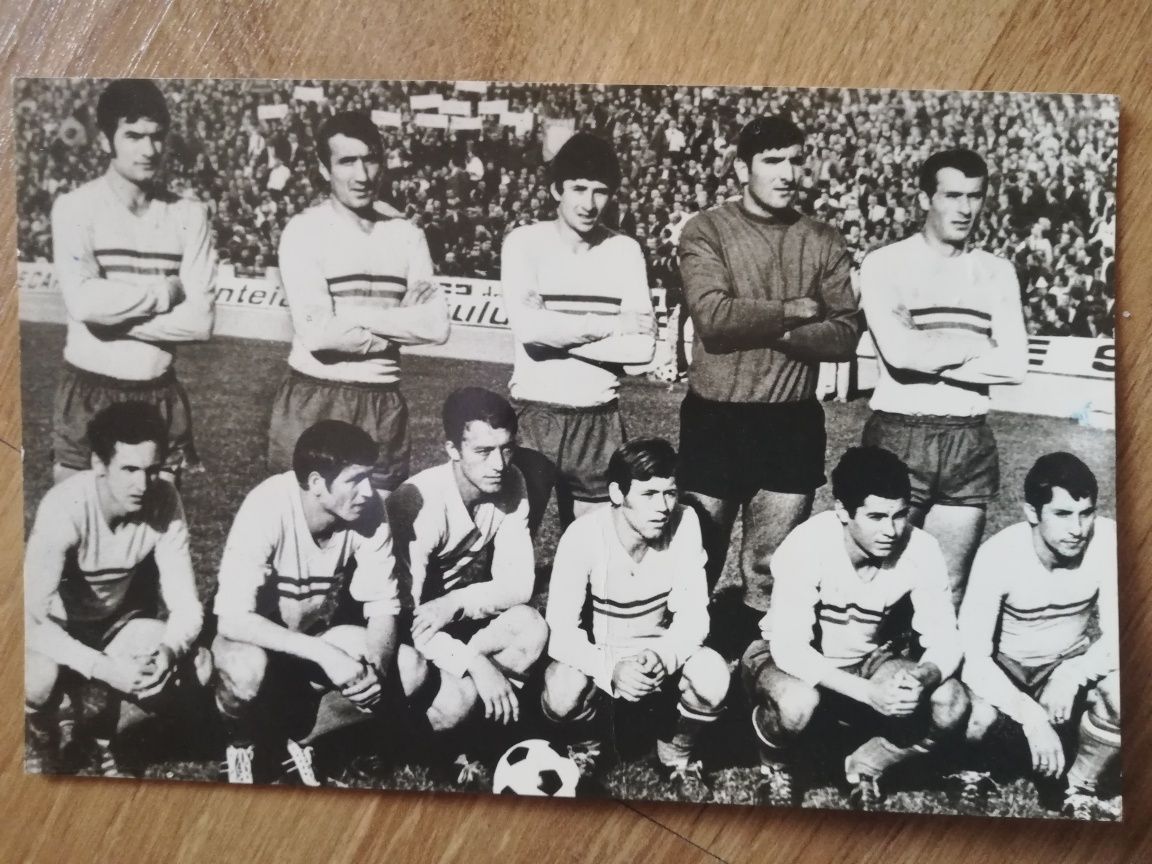 Fotografie echipa națională de fotbal al României, 1969