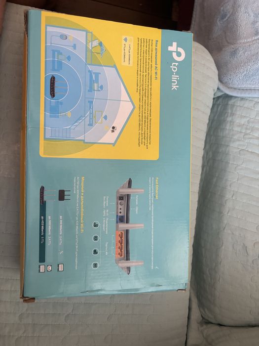 Модем новый TP-Link AC750 двухдиапазонный