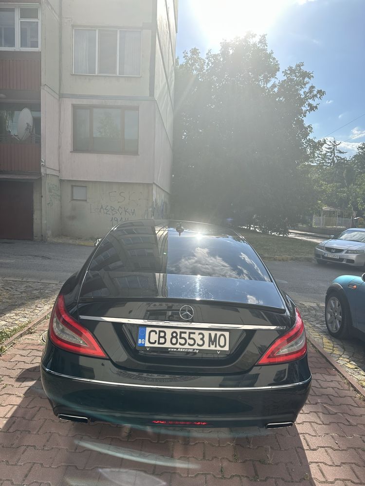Mercedes CLS за специални събития.
