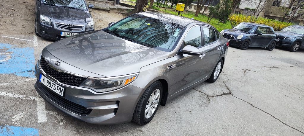 Kia Optima  - 2017, 190 к.с
