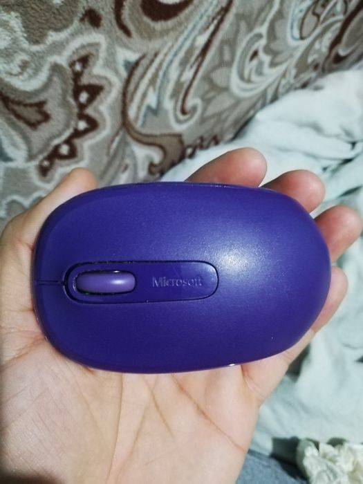 Mouse wireless Microsoft 1850 violet