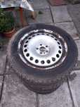 Jante tabla fiat doblo +anvelope 195 60 16c