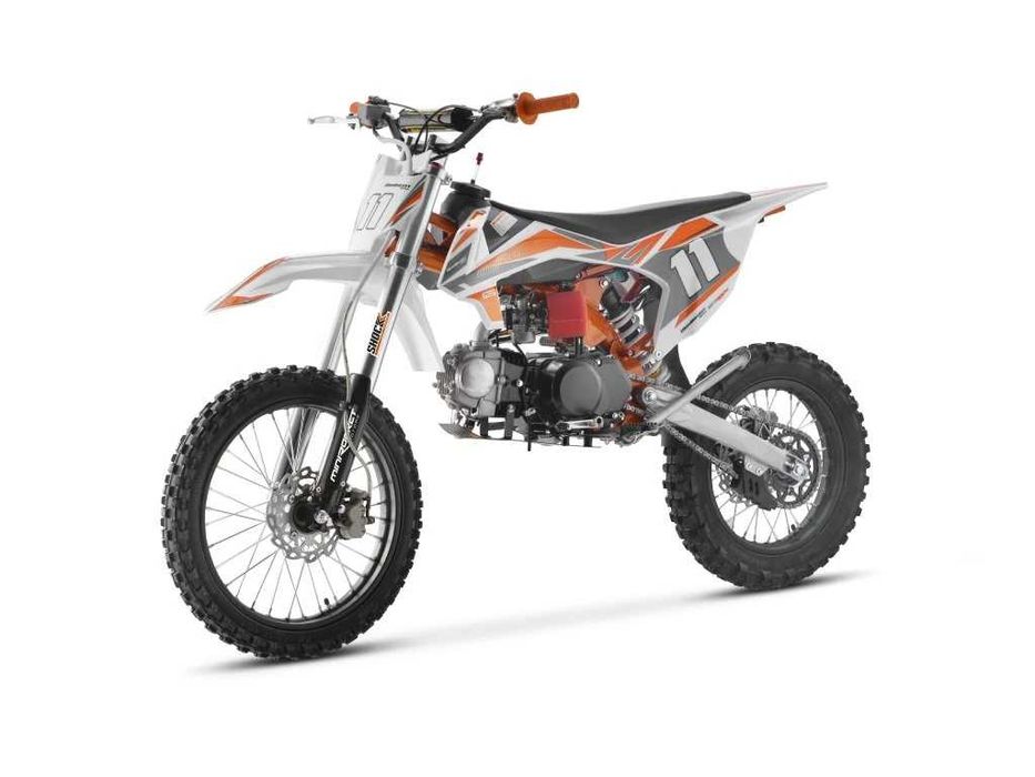 Motocicleta cross MiniRocket 125cc 4T pornire la buton roti 17/14