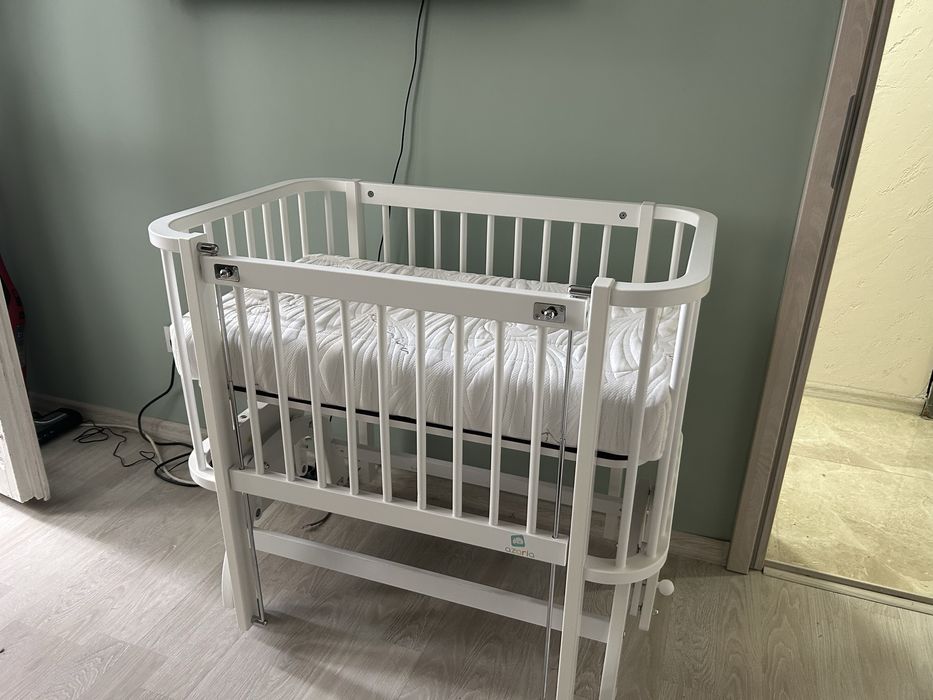 Бебешко легло с люлка Azaria MOOD с матрак, 50/90