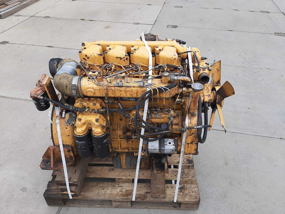 Motor complet Liebherr D904 NA - Piese de motor Liebherr