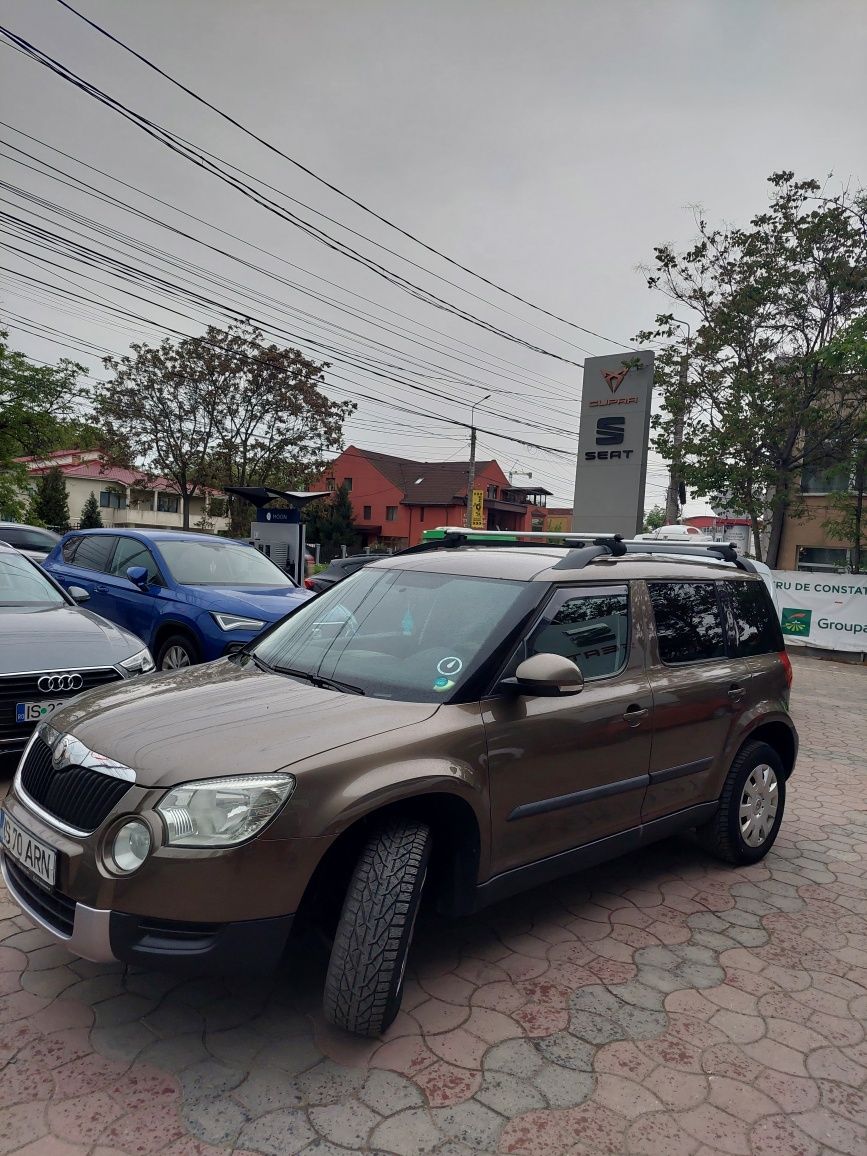 Urgent Skoda Yeti 4×4