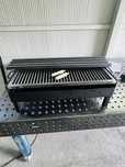 Gratar de gradina (metal) pe 2 nivele .