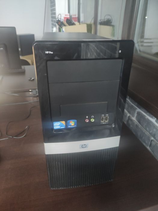 Hp системный блок  i3