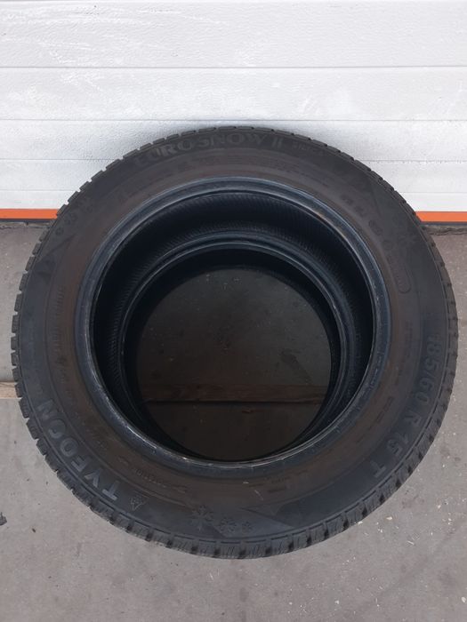 Зимни гуми 2 броя TYFIN EuroSnow 2 185 60 R15 дот 2921