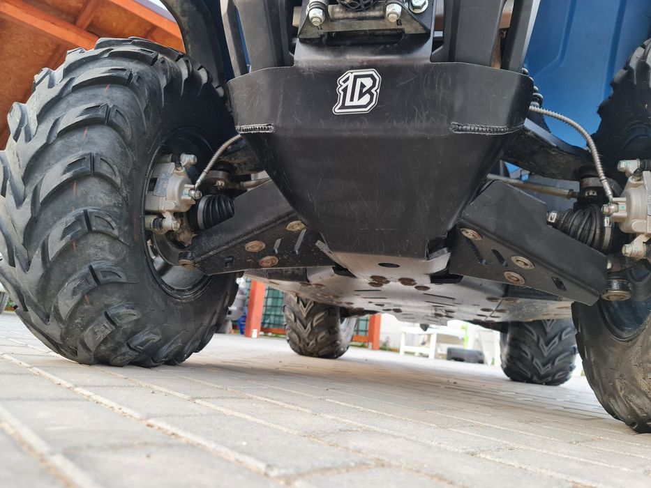 CFMoto CForce 450L EURO5 2022 scut/cutie/accesorii