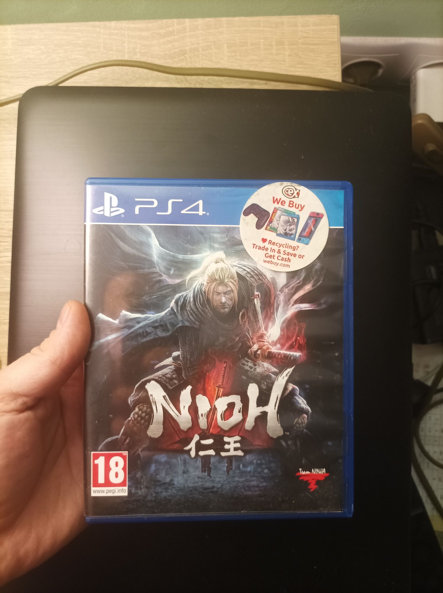 Joc nioh playstation4