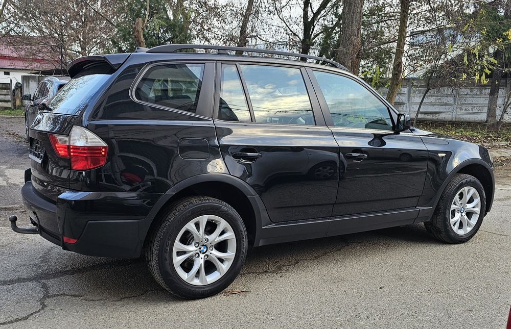 BMW X3 Diese x Drive 177 CP-2009 EURO 5 XENON Piele parțială NAVI