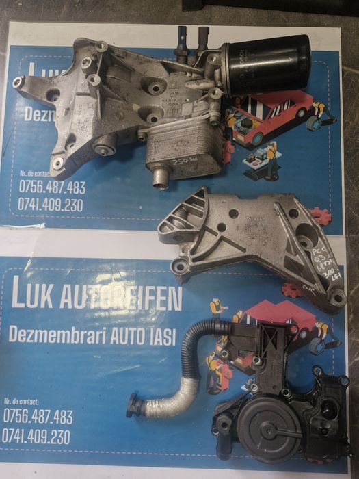 Suport filtru ulei accesorii motor separator ulei Passat cc Q3 1.8 2.0