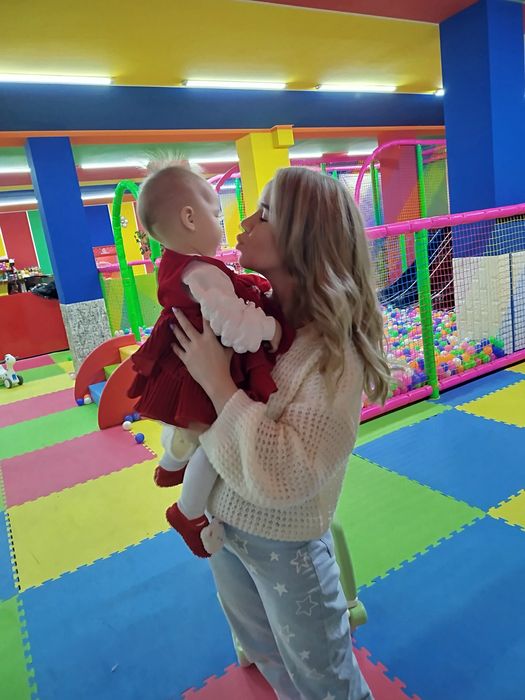 Электрическая люлька с пультом управления