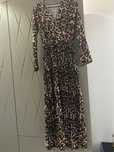 Rochie cu animal print