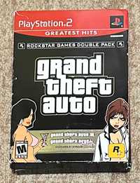 Grand Theft Auto: Double Pack (GTA 3 + GTA: Vice City) за PS2
