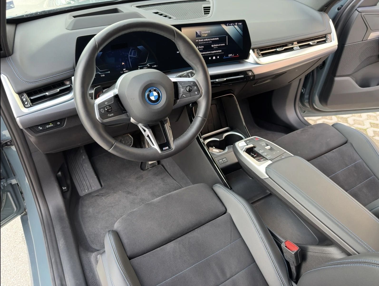 BMW - IX1 2024г. 18000 км.