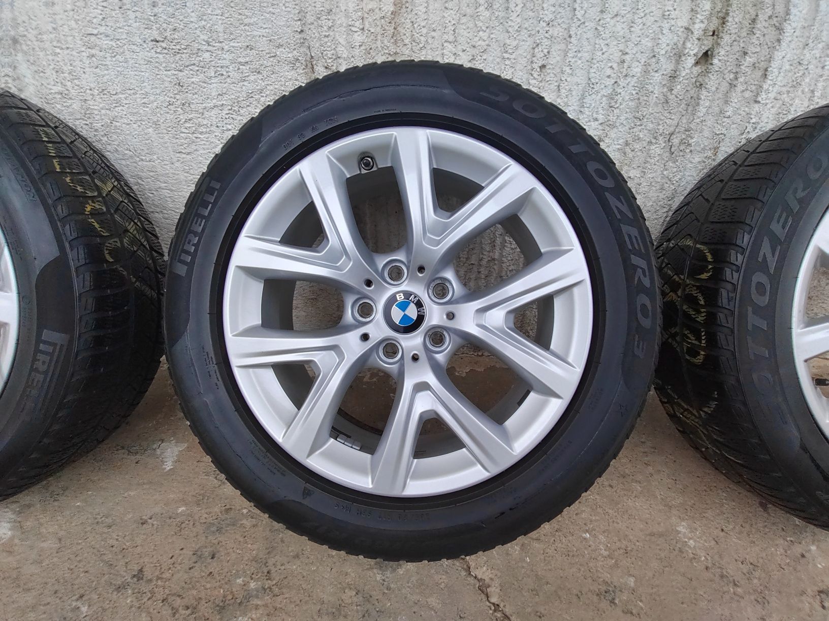 13) Jante r17 5x112 BMW X1, x3, Audi ,vw,Anvelope 205 60 17