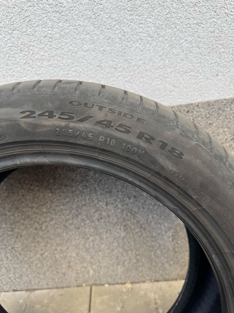 Летни гуми 2 бр 275/40/18 и 2 бр 245/45/18