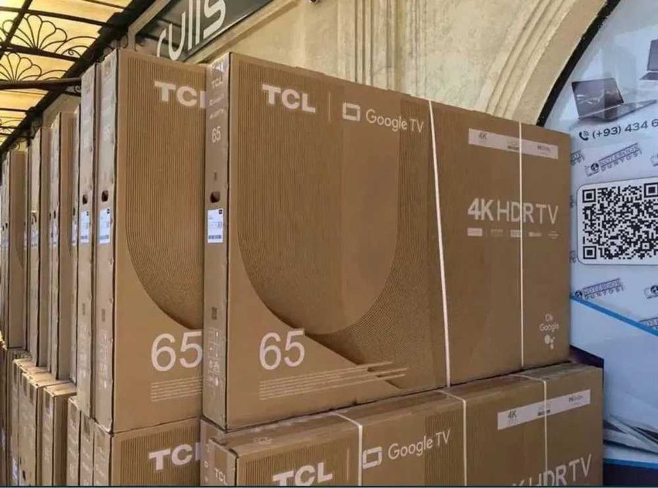 телевизор TCL 65 4K LED Smart TV установка имеется доставка бесплатно