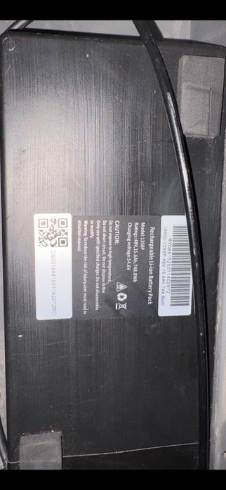 Kukirin g2 батерия