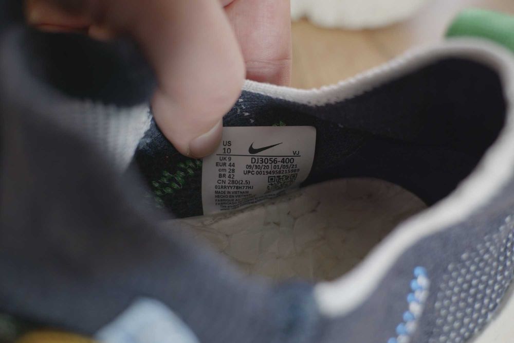 Nike Space Hippie 01 Obsidian - 44 номер Оригинални!