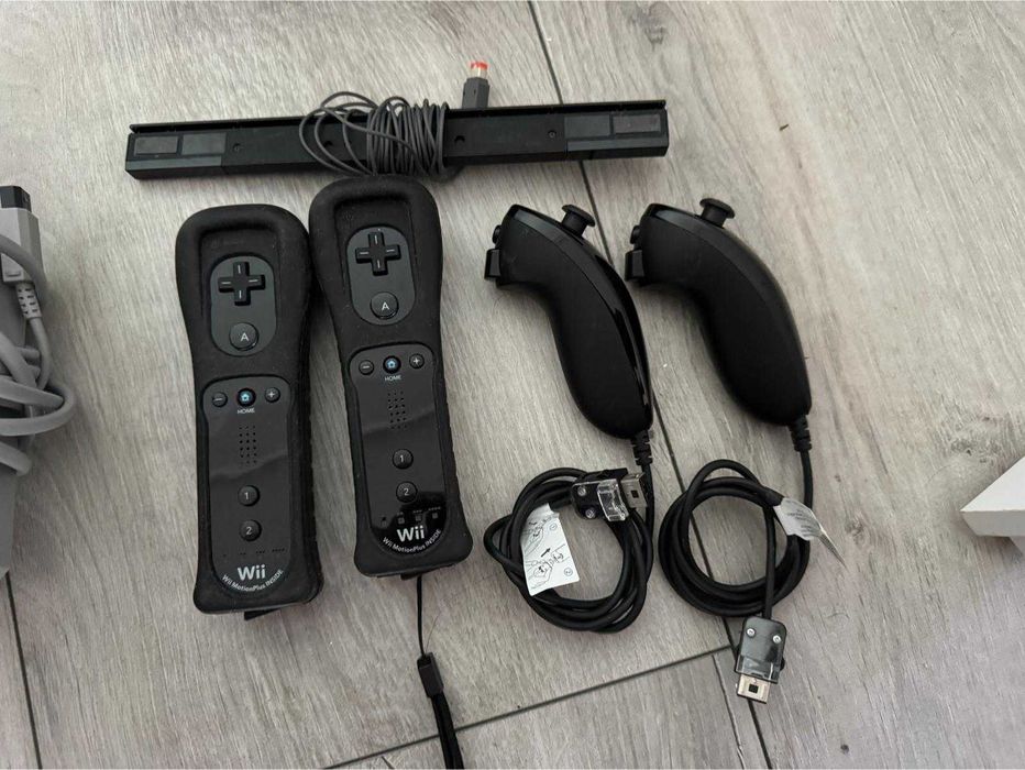 Nintendo Wii! Cel mai complet pachet de pe olx!