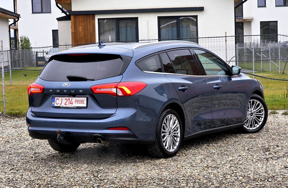 Ford focus mk4 titanium ecoblue/1.5 120cp/full led/fara adblue