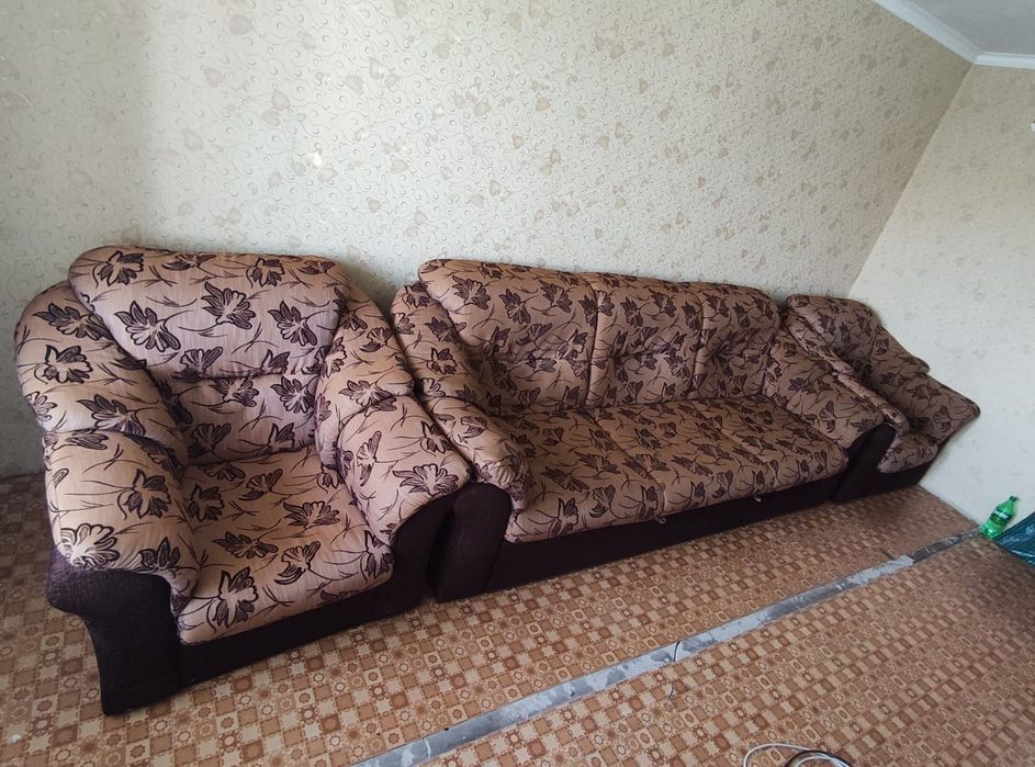 Продам мягкую мебель