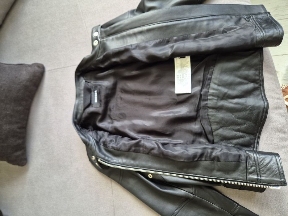 Diesel перфектно дамско кожено яке