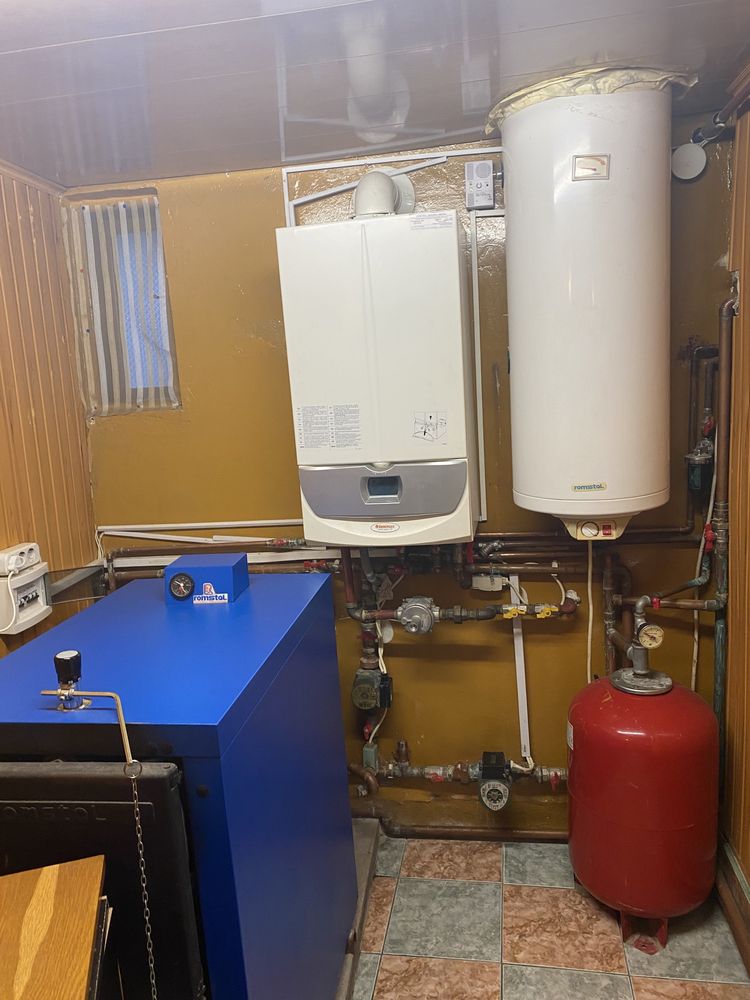 Centrala IMERGAZ vitrix 32 kw in condensare