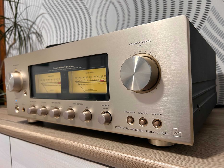 LUXMAN L-505u - Amplificator integrat 2x100W/8ohm