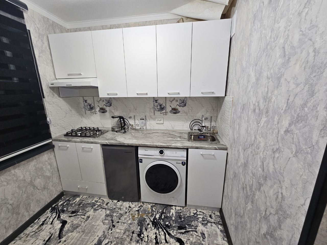 #ЧИЛАНЗАР 25 Квартал, 50м², 2\2\5, Продаётся Евроремонт Квартира
