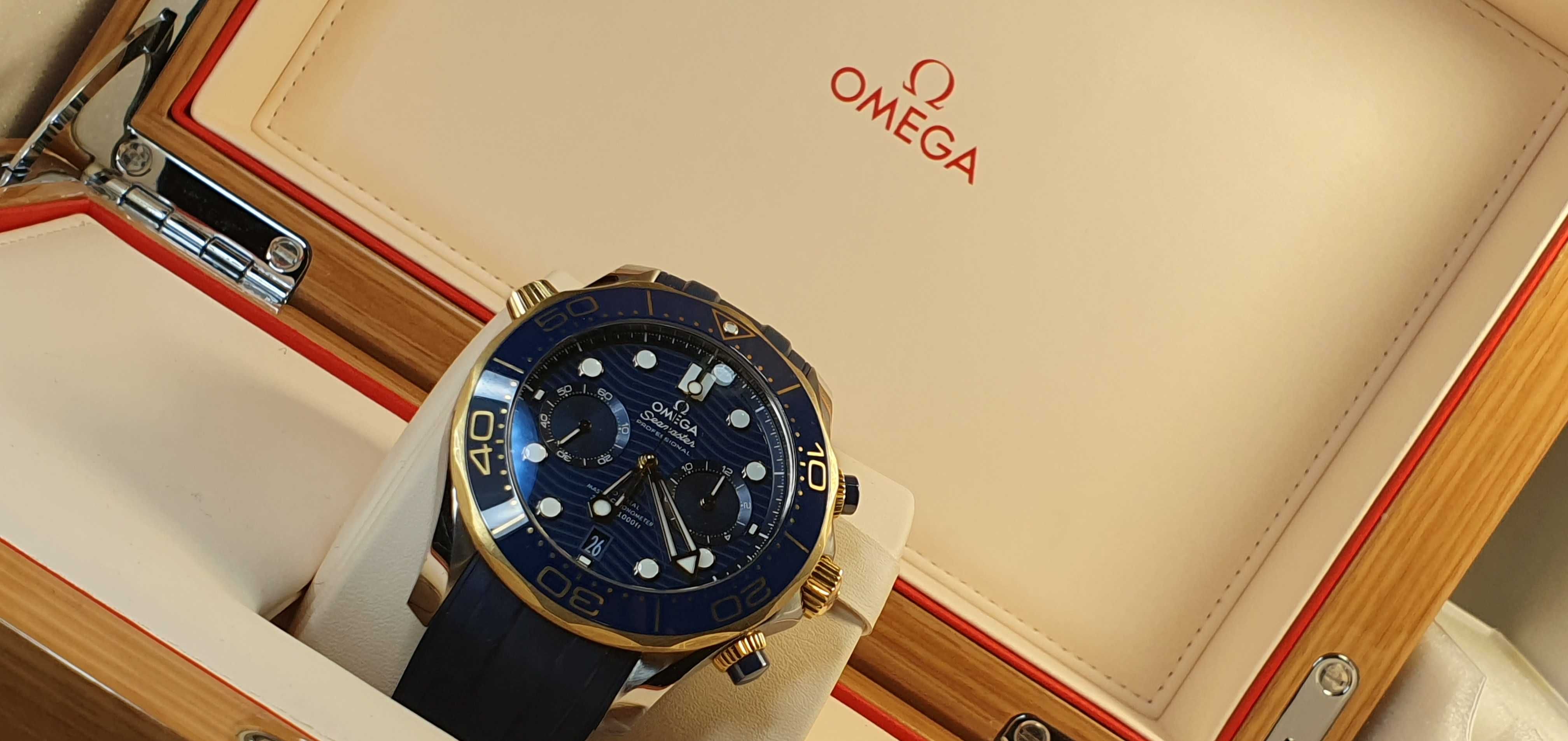 Omega Seamaster Diver Gold & Steel