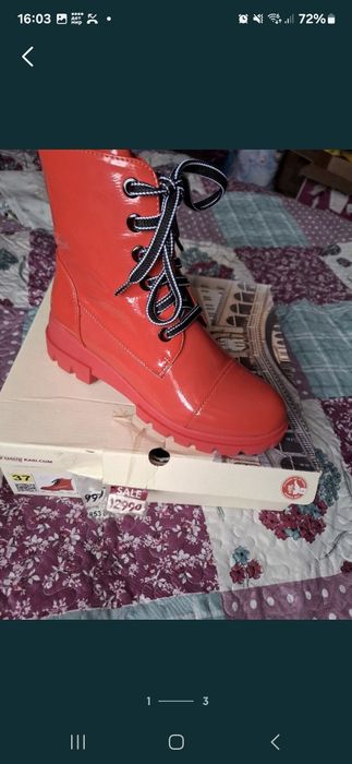 Ботиночки весна осень,