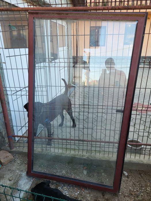 Termopane maro fără toc