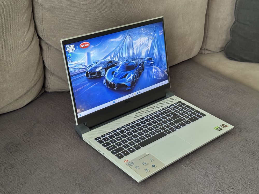 15.6’FHD IPS 120Hz/RTX 3060 6GB/Dell Gaming/Ryzen 7-5800H/12GB/512GB
