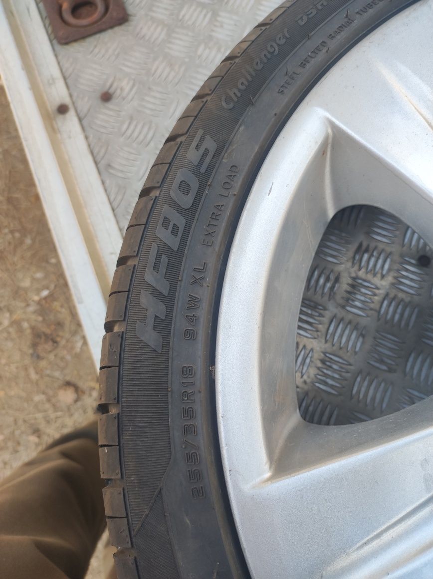 Джанти със летни гуми  BMW 18"