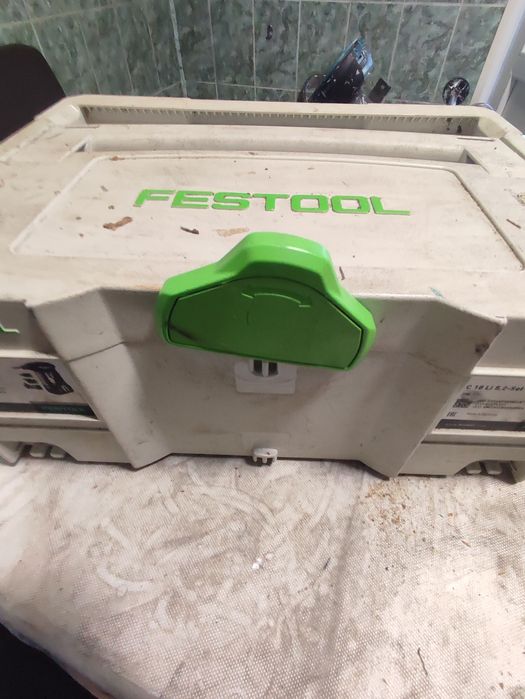 Autofiletanta festool c18,an 2020,cutie