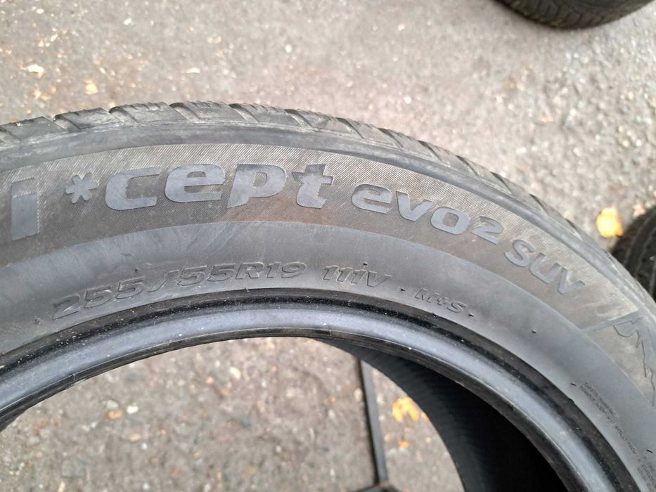 2 anvelope 255/55 R19 Hankook