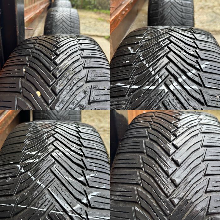 Jante AUDI A4/A5 17”+Michelin Alpin 6 / 225 50 17 5x112 IARNA