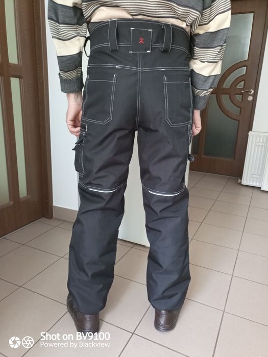 Pantaloni salopete / outdoor Planam Basalt Winter Hose mar M 106,5 /88
