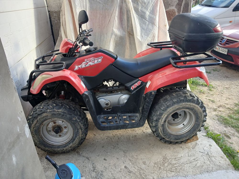 Vand ATV KYMCO Model  MXU 150