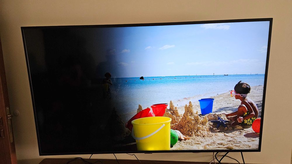 Телевизор Samsung 55NU7102 (изгоряла подсветка)