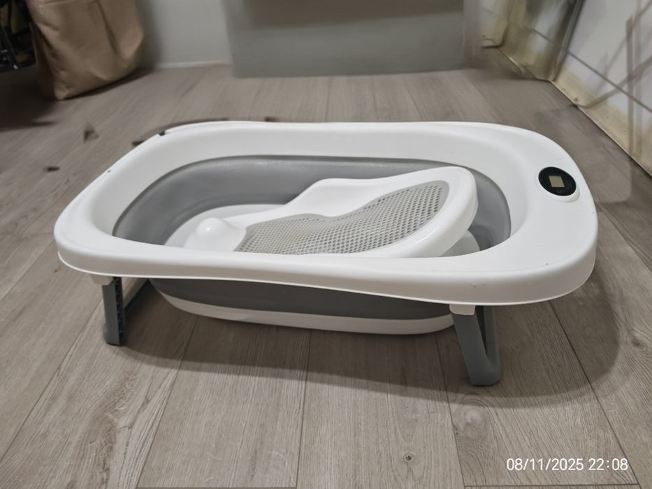 Складная детская ванночка и горка для купания новорожденных Simba