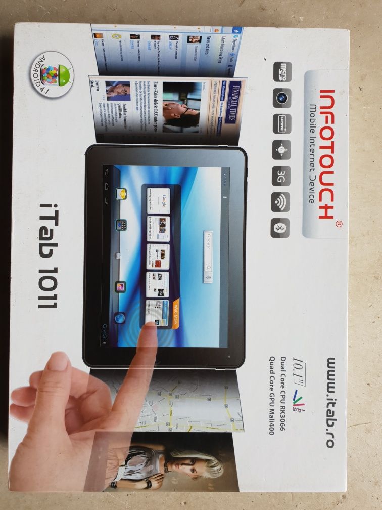 Display si touch Tableta iTab 1011 Infotouch